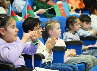 Leyla Əliyeva ASAN Məktub sosial proqramının 10 illiyinə həsr olunan tədbirdə iştirak edib