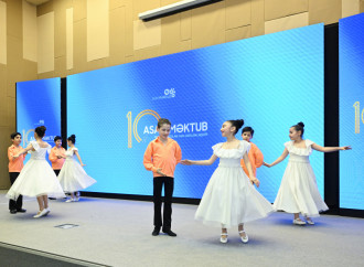 Leyla Əliyeva ASAN Məktub sosial proqramının 10 illiyinə həsr olunan tədbirdə iştirak edib