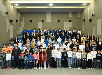 Leyla Əliyeva ASAN Məktub sosial proqramının 10 illiyinə həsr olunan tədbirdə iştirak edib