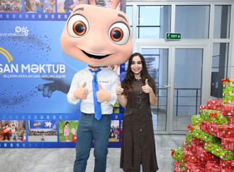 Leyla Əliyeva ASAN Məktub sosial proqramının 10 illiyinə həsr olunan tədbirdə iştirak edib