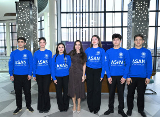 Leyla Əliyeva ASAN Məktub sosial proqramının 10 illiyinə həsr olunan tədbirdə iştirak edib