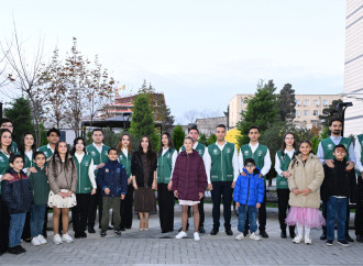 Leyla Əliyeva ASAN Məktub sosial proqramının 10 illiyinə həsr olunan tədbirdə iştirak edib