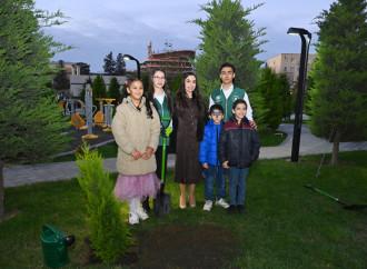 Leyla Əliyeva ASAN Məktub sosial proqramının 10 illiyinə həsr olunan tədbirdə iştirak edib