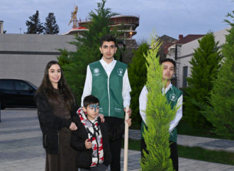 Leyla Əliyeva ASAN Məktub sosial proqramının 10 illiyinə həsr olunan tədbirdə iştirak edib