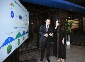 Leyla Əliyeva ASAN Məktub sosial proqramının 10 illiyinə həsr olunan tədbirdə iştirak edib