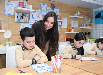 Leyla Əliyeva ASAN Məktub sosial proqramının 10 illiyinə həsr olunan tədbirdə iştirak edib