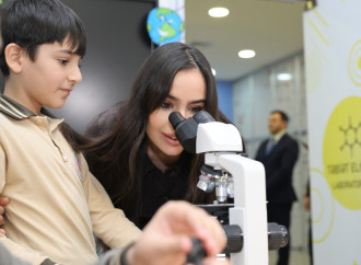 Leyla Əliyeva ASAN Məktub sosial proqramının 10 illiyinə həsr olunan tədbirdə iştirak edib