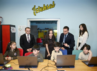 Leyla Əliyeva ASAN Məktub sosial proqramının 10 illiyinə həsr olunan tədbirdə iştirak edib