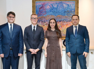 Heydər Əliyev Fondunun vitse-prezidenti Leyla Əliyeva ÜST-nin Avropa üzrə Regional Ofisinin xüsusi nümayəndəsi ilə görüşüb