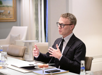 Heydər Əliyev Fondunun vitse-prezidenti Leyla Əliyeva ÜST-nin Avropa üzrə Regional Ofisinin xüsusi nümayəndəsi ilə görüşüb