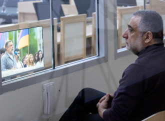 Ruben Vardanyanın məhkəməsində prokuror çıxış edib, təqsirləndirilən şəxsin ömürlük azadlıqdan məhrum olunmasını təklif edib