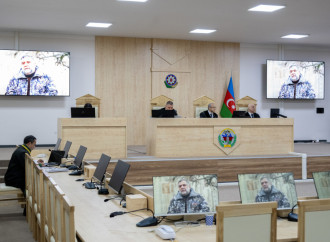 Ruben Vardanyanın məhkəməsində prokuror çıxış edib, təqsirləndirilən şəxsin ömürlük azadlıqdan məhrum olunmasını təklif edib