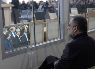 Ruben Vardanyanın məhkəməsində prokuror çıxış edib, təqsirləndirilən şəxsin ömürlük azadlıqdan məhrum olunmasını təklif edib