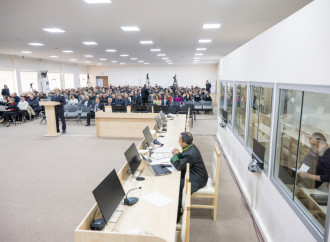 Ruben Vardanyanın məhkəməsində prokuror çıxış edib, təqsirləndirilən şəxsin ömürlük azadlıqdan məhrum olunmasını təklif edib