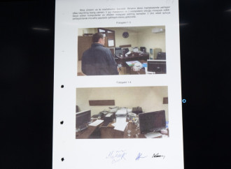 Ruben Vardanyanın məhkəməsində prokuror çıxış edib, təqsirləndirilən şəxsin ömürlük azadlıqdan məhrum olunmasını təklif edib