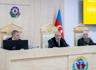 Ruben Vardanyanın məhkəməsində prokuror çıxış edib, təqsirləndirilən şəxsin ömürlük azadlıqdan məhrum olunmasını təklif edib