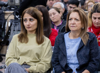 Ruben Vardanyanın məhkəməsində prokuror çıxış edib, təqsirləndirilən şəxsin ömürlük azadlıqdan məhrum olunmasını təklif edib