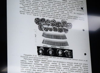 Ruben Vardanyanın məhkəməsində prokuror çıxış edib, təqsirləndirilən şəxsin ömürlük azadlıqdan məhrum olunmasını təklif edib