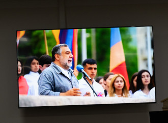 Ruben Vardanyanın məhkəməsində prokuror çıxış edib, təqsirləndirilən şəxsin ömürlük azadlıqdan məhrum olunmasını təklif edib