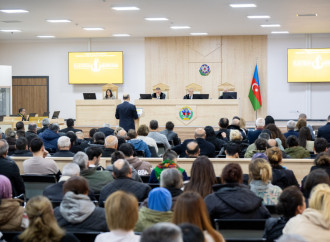 Ruben Vardanyanın məhkəməsində prokuror çıxış edib, təqsirləndirilən şəxsin ömürlük azadlıqdan məhrum olunmasını təklif edib