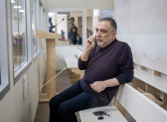 Ruben Vardanyanın məhkəməsində prokuror çıxış edib, təqsirləndirilən şəxsin ömürlük azadlıqdan məhrum olunmasını təklif edib