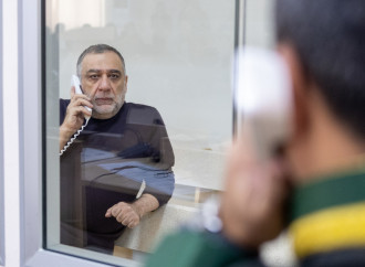 Ruben Vardanyanın məhkəməsində prokuror çıxış edib, təqsirləndirilən şəxsin ömürlük azadlıqdan məhrum olunmasını təklif edib