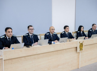 Ruben Vardanyanın məhkəməsində prokuror çıxış edib, təqsirləndirilən şəxsin ömürlük azadlıqdan məhrum olunmasını təklif edib