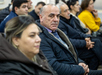 Ruben Vardanyanın məhkəməsində prokuror çıxış edib, təqsirləndirilən şəxsin ömürlük azadlıqdan məhrum olunmasını təklif edib