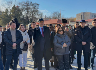 Özbəkistan nümayəndə heyəti Şuşa şəhəri ilə tanış olub