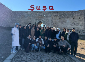 Özbəkistan nümayəndə heyəti Şuşa şəhəri ilə tanış olub