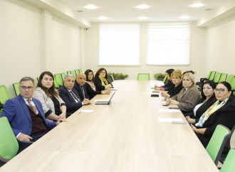 QHT nümayəndələri üçün Qarabağ Peşə Hazırlığı Mərkəzinə infotur təşkil edilib