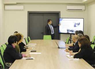 QHT nümayəndələri üçün Qarabağ Peşə Hazırlığı Mərkəzinə infotur təşkil edilib