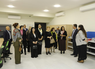 QHT nümayəndələri üçün Qarabağ Peşə Hazırlığı Mərkəzinə infotur təşkil edilib