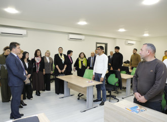 QHT nümayəndələri üçün Qarabağ Peşə Hazırlığı Mərkəzinə infotur təşkil edilib