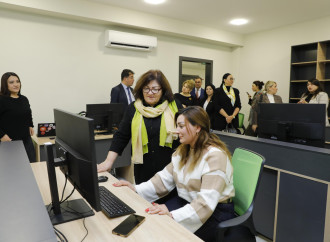 QHT nümayəndələri üçün Qarabağ Peşə Hazırlığı Mərkəzinə infotur təşkil edilib