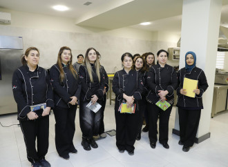 QHT nümayəndələri üçün Qarabağ Peşə Hazırlığı Mərkəzinə infotur təşkil edilib