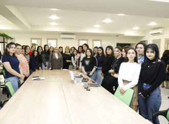 QHT nümayəndələri üçün Qarabağ Peşə Hazırlığı Mərkəzinə infotur təşkil edilib