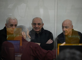 Ermənistan vətəndaşlarının məhkəməsi təqsirləndirilən şəxslərin son söz çıxışları ilə davam etdirilib