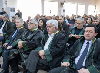 Ermənistan vətəndaşlarının məhkəməsi təqsirləndirilən şəxslərin son söz çıxışları ilə davam etdirilib