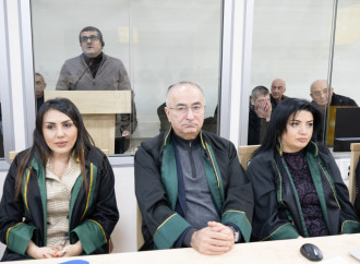 Ermənistan vətəndaşlarının məhkəməsi təqsirləndirilən şəxslərin son söz çıxışları ilə davam etdirilib