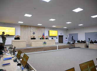 Ermənistan vətəndaşlarının məhkəməsi təqsirləndirilən şəxslərin son söz çıxışları ilə davam etdirilib