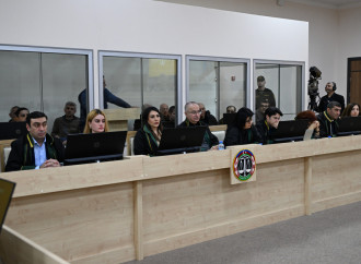 Ermənistan vətəndaşlarının məhkəməsi təqsirləndirilən şəxslərin son söz çıxışları ilə davam etdirilib