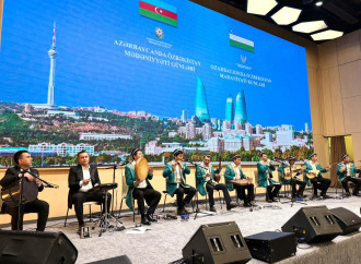 Füzuli şəhərində Özbəkistan Mədəniyyəti Günlərinin bağlanış konserti keçirilib