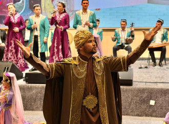 Füzuli şəhərində Özbəkistan Mədəniyyəti Günlərinin bağlanış konserti keçirilib