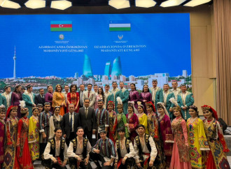 Füzuli şəhərində Özbəkistan Mədəniyyəti Günlərinin bağlanış konserti keçirilib