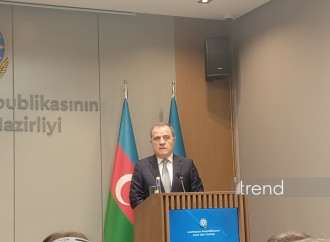 Bakıda Azərbaycan və Monteneqro xarici işlər nazirlərinin mətbuat konfransı keçirilir