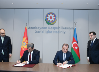 Azərbaycan və Monteneqro arasında Anlaşma Memorandumu imzalanıb