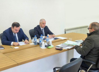 Nazir müavini Hidayət Abdullayev Balakən rayonunda vətəndaşları qəbul edib