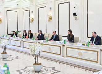 Sahibə Qafarova Monteneqro Baş nazirinin müavini ilə görüşüb