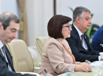 Sahibə Qafarova Monteneqro Baş nazirinin müavini ilə görüşüb